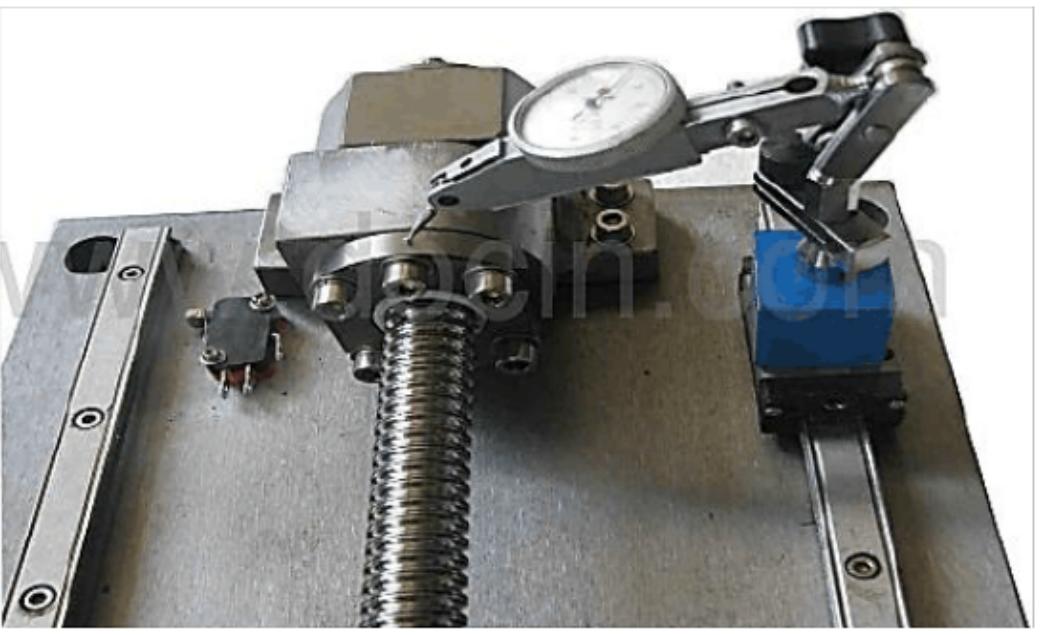 滚珠丝杠原理,滚珠丝杠安装方法和技巧