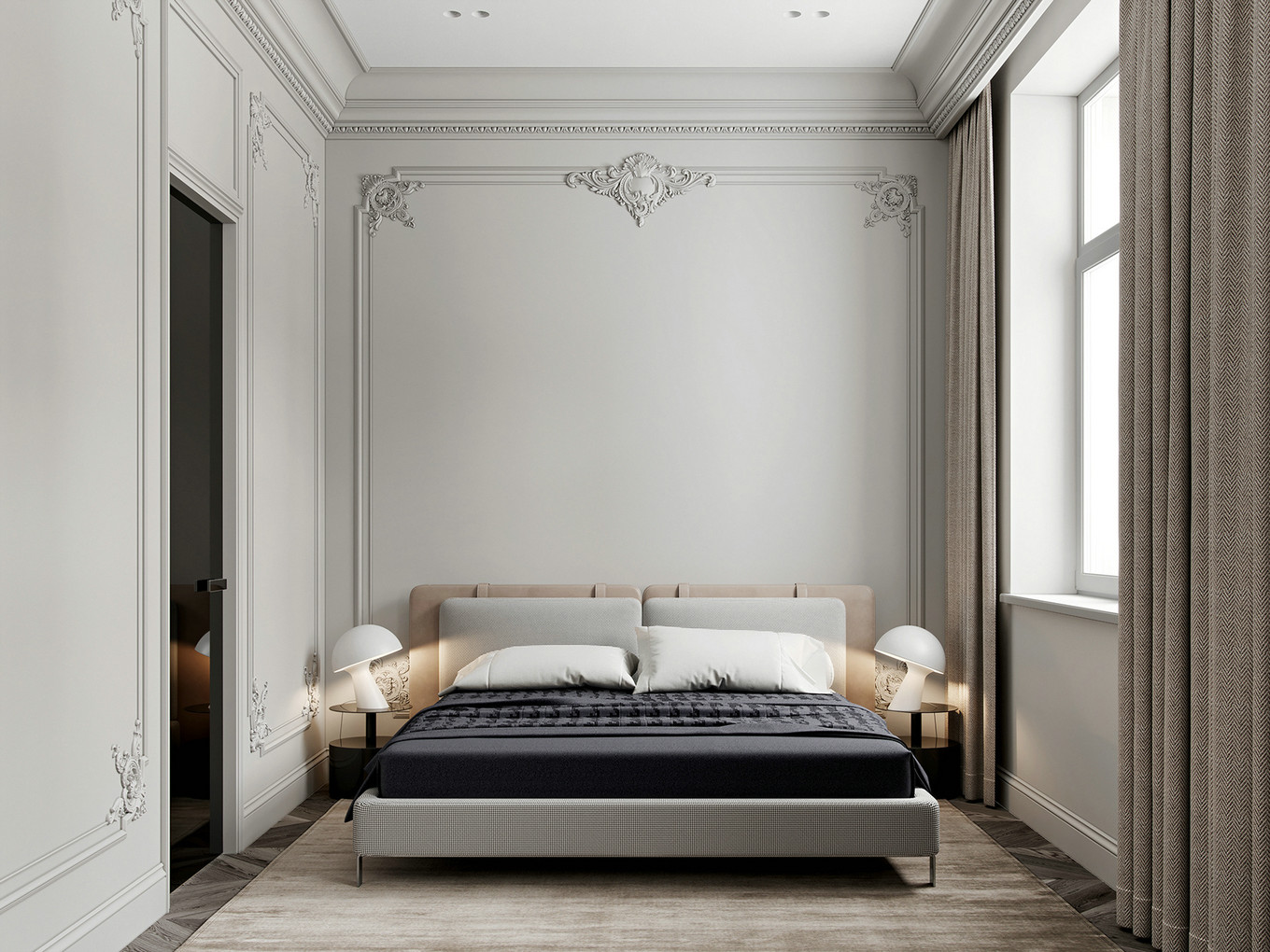 复古设计个性现代高级感,摩登韵味十足的复古设计