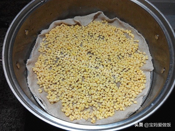 在家自制酥皮冰绿豆饼不用烤箱,酥皮绿豆饼有哪些好看做法图解
