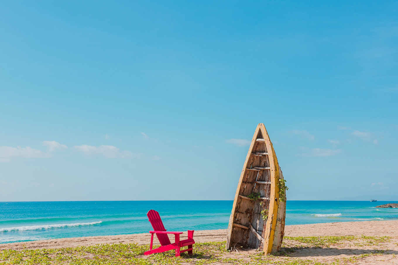 你在南方瑟瑟发抖，我在这里遛娃、看猴、赶海····