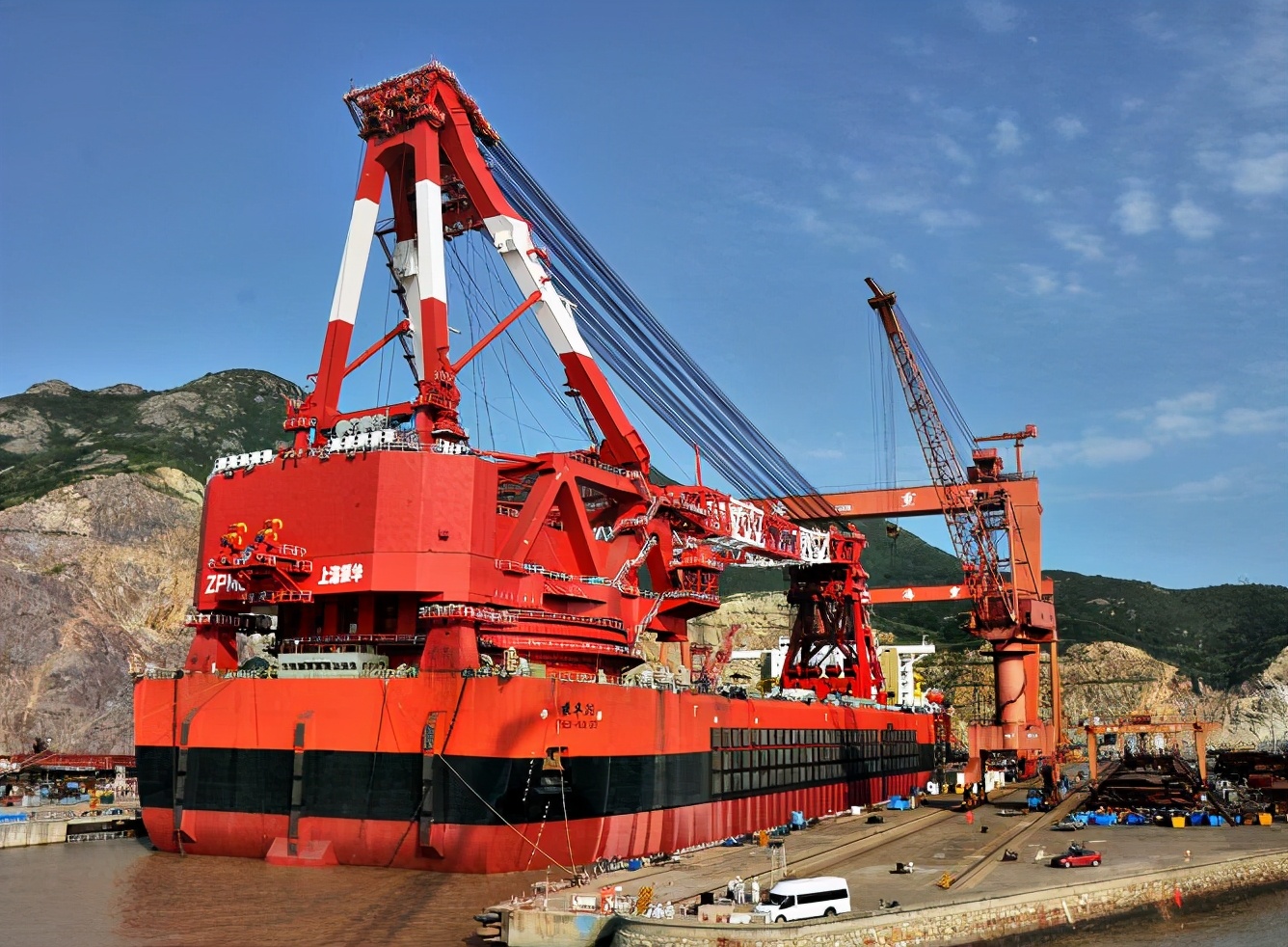 印度进口中国龙门吊,印度国产龙门吊