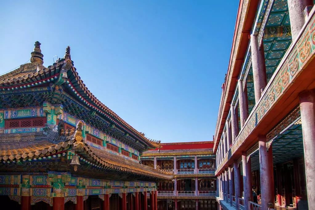 北京避暑,北京值得一去的皇家园林