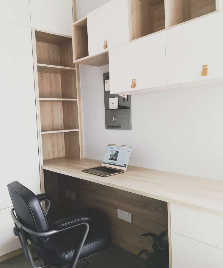 小户型北欧极简式家装,鸡肋空间改造