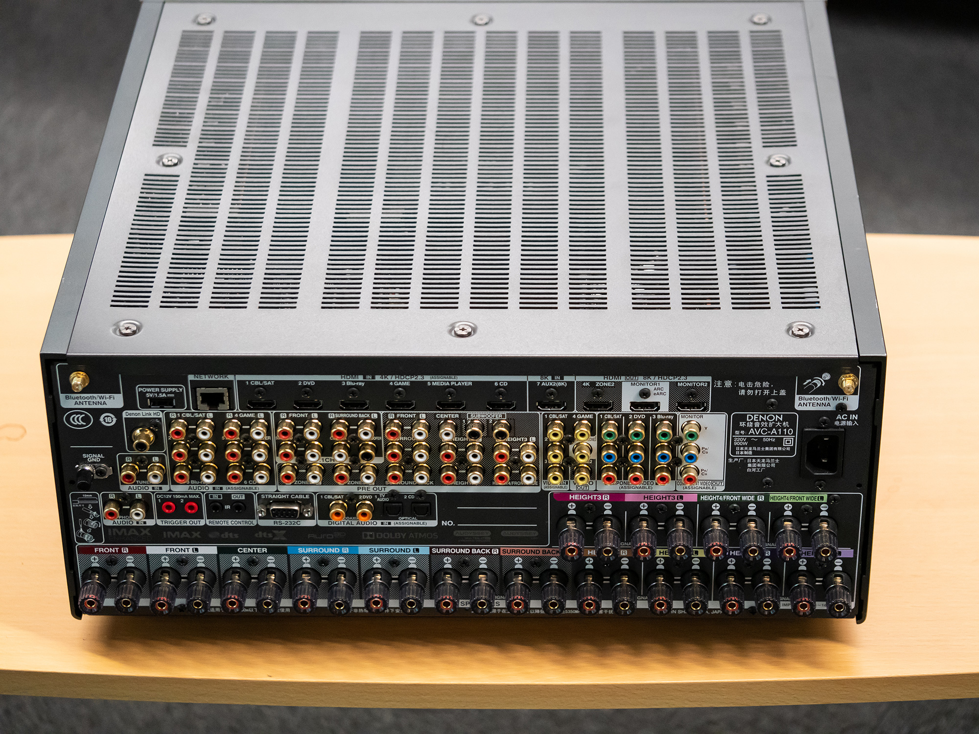 天龙avc-a110,天龙avc-a10se功放功能图