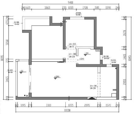 65平方二房一厅轻奢风格,70平两室一厅简装攻略