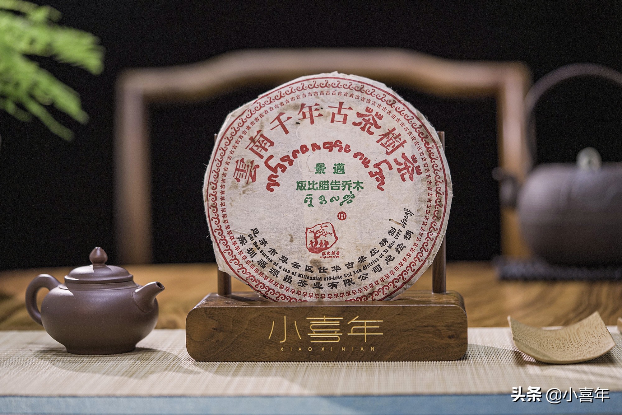 普洱茶饼包装纸有黄点,普洱茶饼撬开有黄色粉末是什么