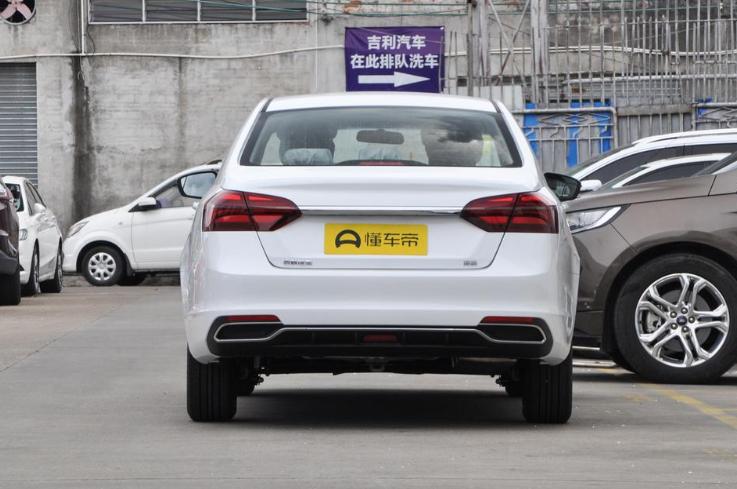 吉利帝豪6座车,吉利帝豪第四代最新款6.99万