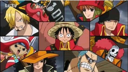 草帽团最后只剩布鲁克一人,路飞的几个迷弟