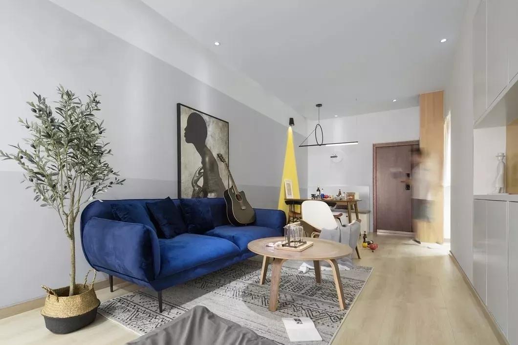 再小的户型设计对了也不怕拥挤,户型小放不下衣柜怎么设计