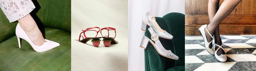 小个子女生适合穿什么样的鞋跟,又显高又显鞋跟低的凉鞋