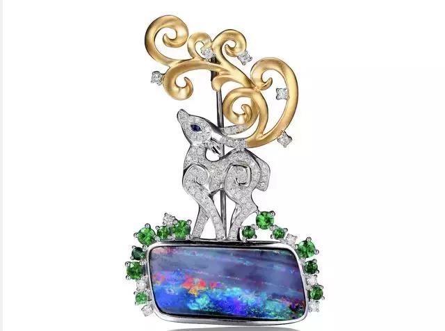 中国最顶级珠宝设计大师,中国著名珠宝设计师及作品