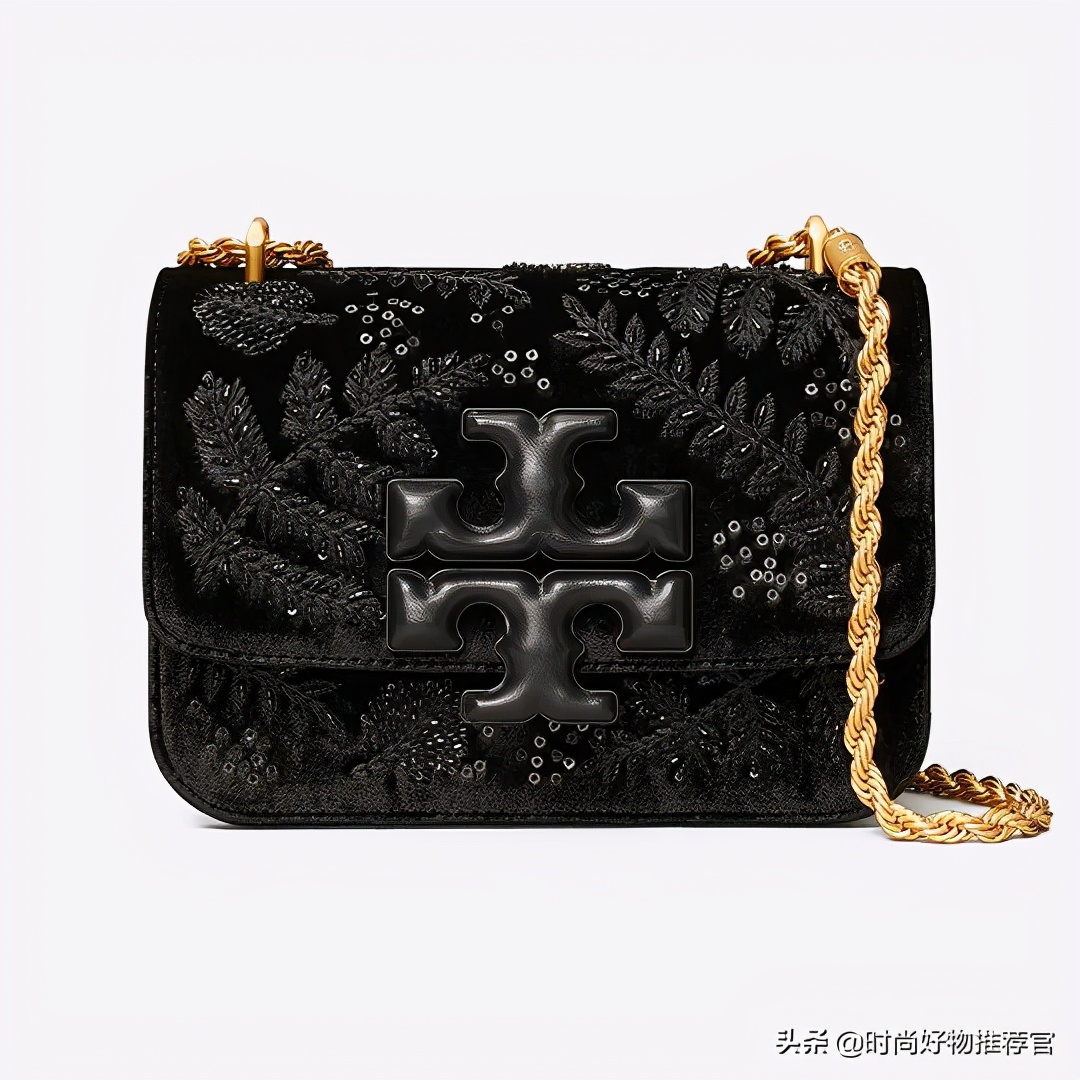 toryburchlee系列头层牛皮,toryburch包金标刮花