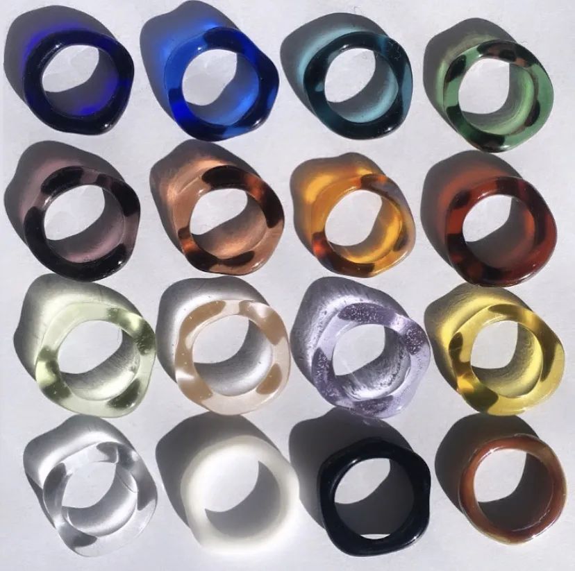 这个夏天你值得拥有的首饰系列,最流行不过时的戒指