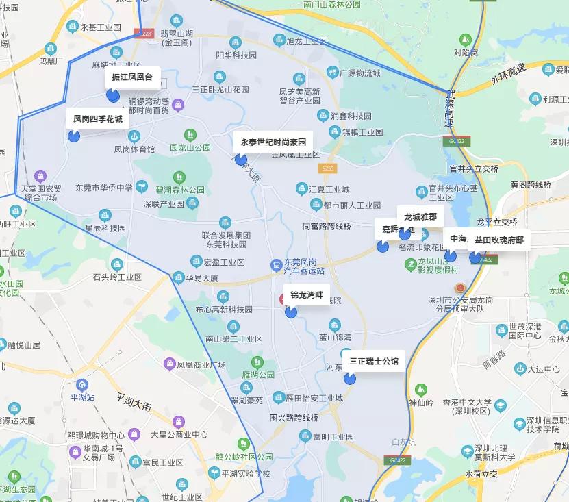 全程暴走！实探疯传的扩容临深区域凤岗+塘厦，到底值不值得买？