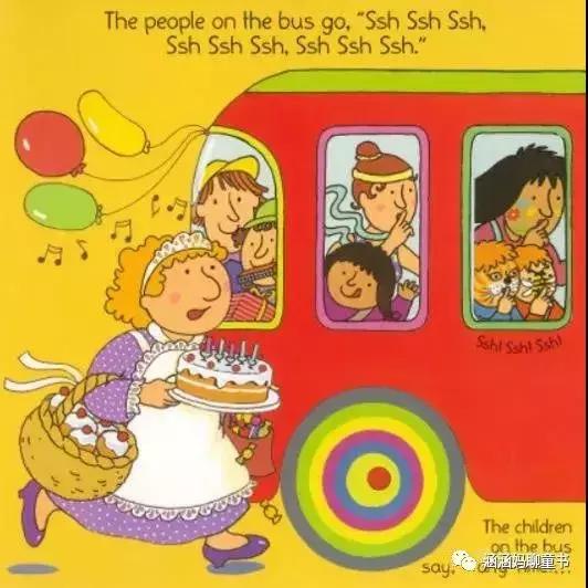 wheelsonthebus绘本解读,wheelsonthebus绘本教学