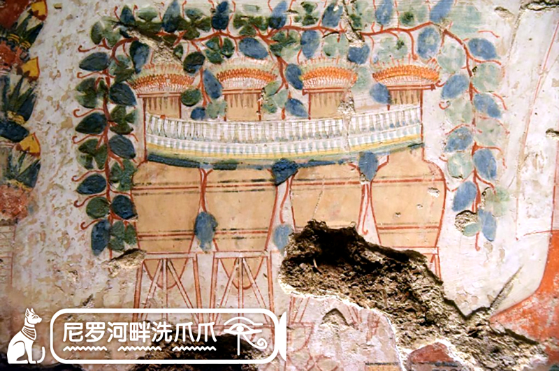 古埃及贵族,古埃及王室奢靡生活