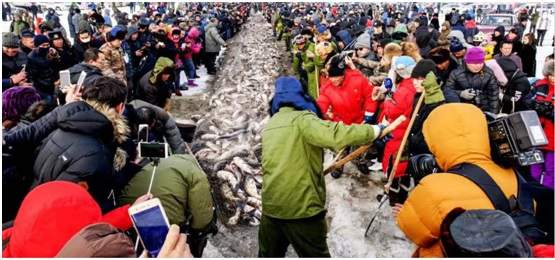 第六届连环湖冰雪渔猎那达慕,大庆连环湖第七届冰雪渔猎那达慕