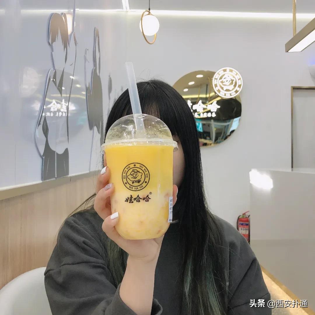 爷青结和爷青回出自哪里,娃哈哈奶茶店西安