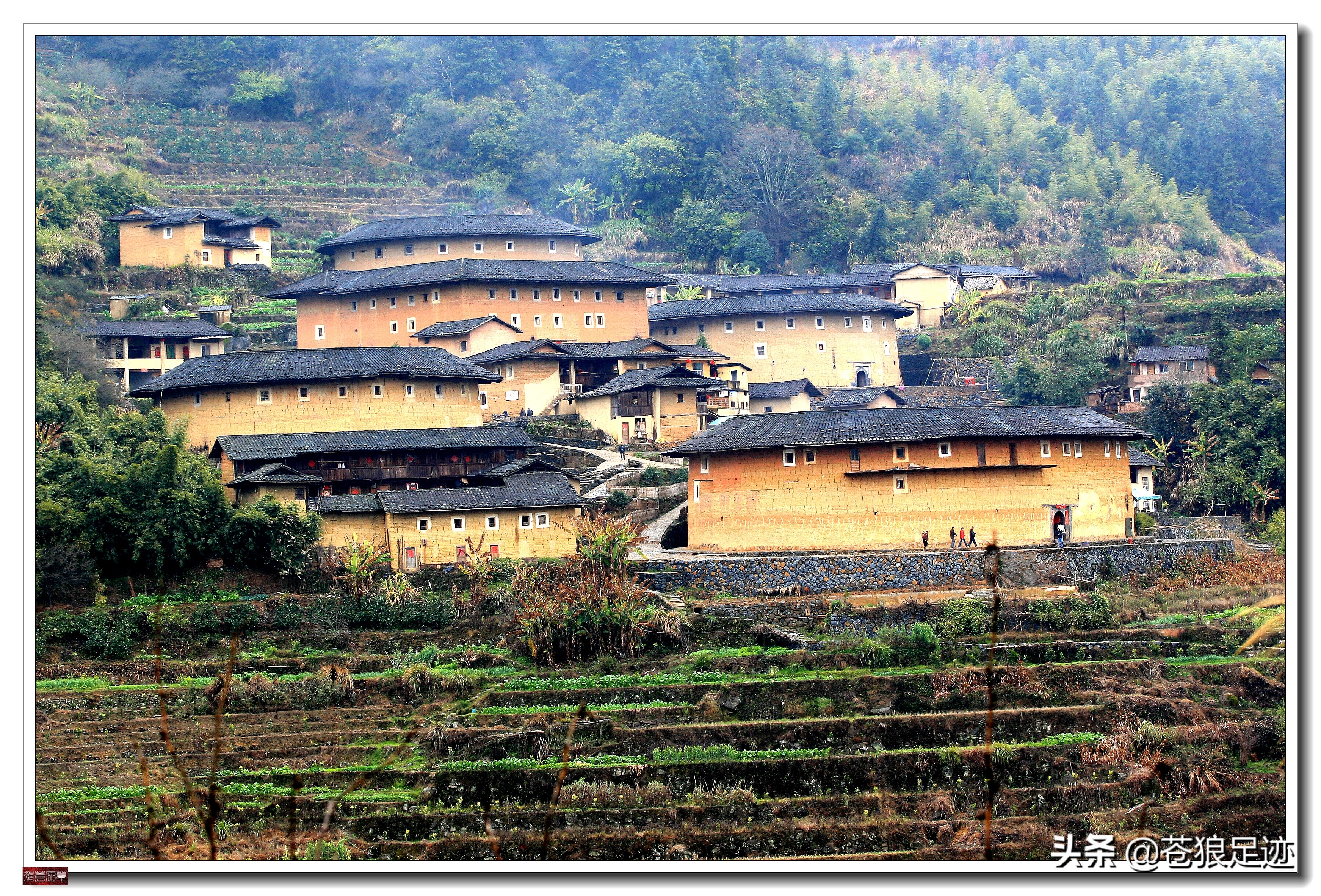 福建土楼永定土楼历史,福建土楼南靖土楼公众号
