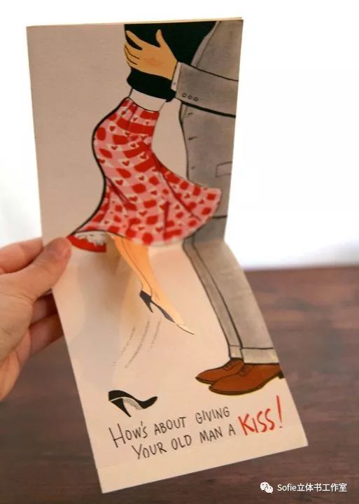情人节送给女朋友的手工贺卡,七夕节送给女朋友的立体贺卡
