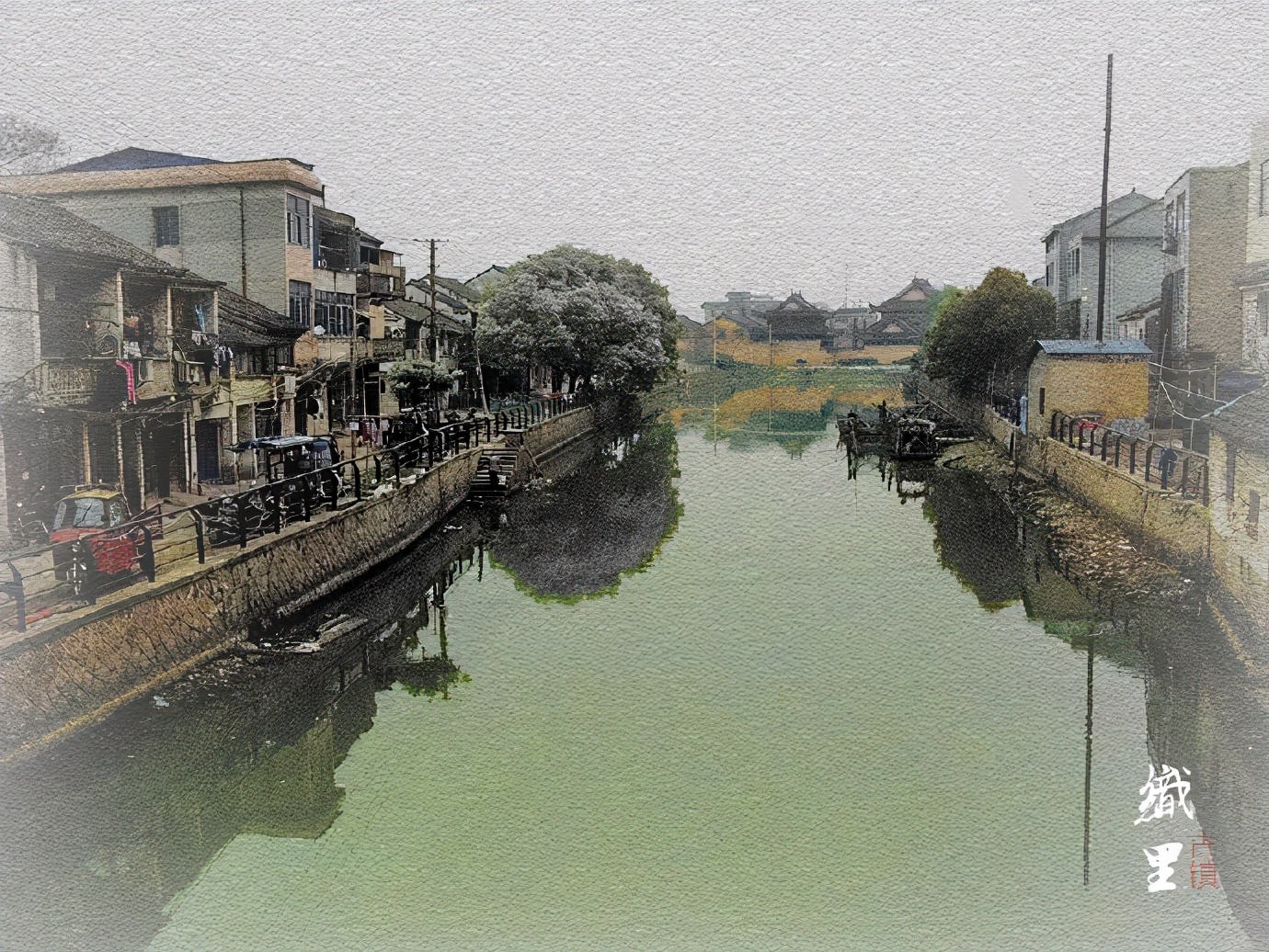 亲，江南“四里”，你集齐了吗？跟我去看看少人问津的织里吧