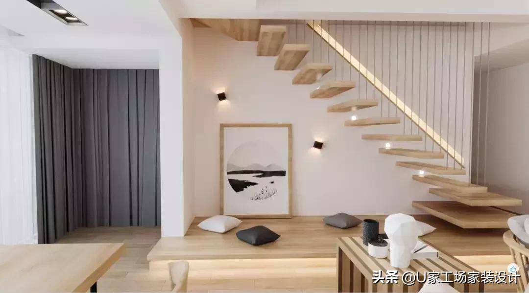 日式风已经烂大街了？看完她192㎡的家，我还可以爱100年