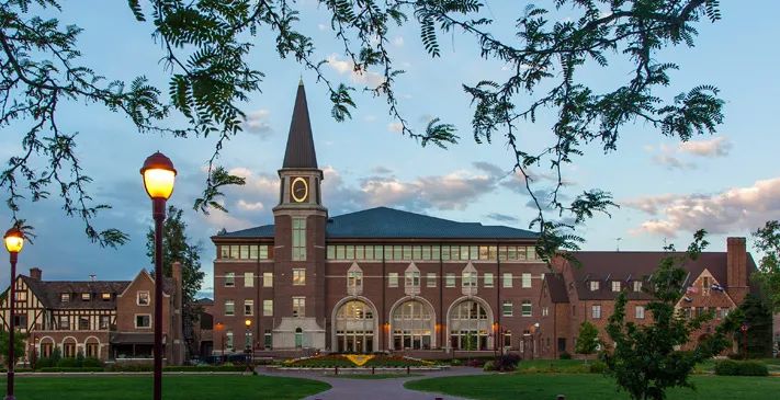 美国著名私立大学,美国科罗拉多丹佛大学排名