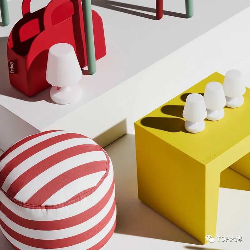 荷兰Fatboy2021新品:时尚多彩的户外生活