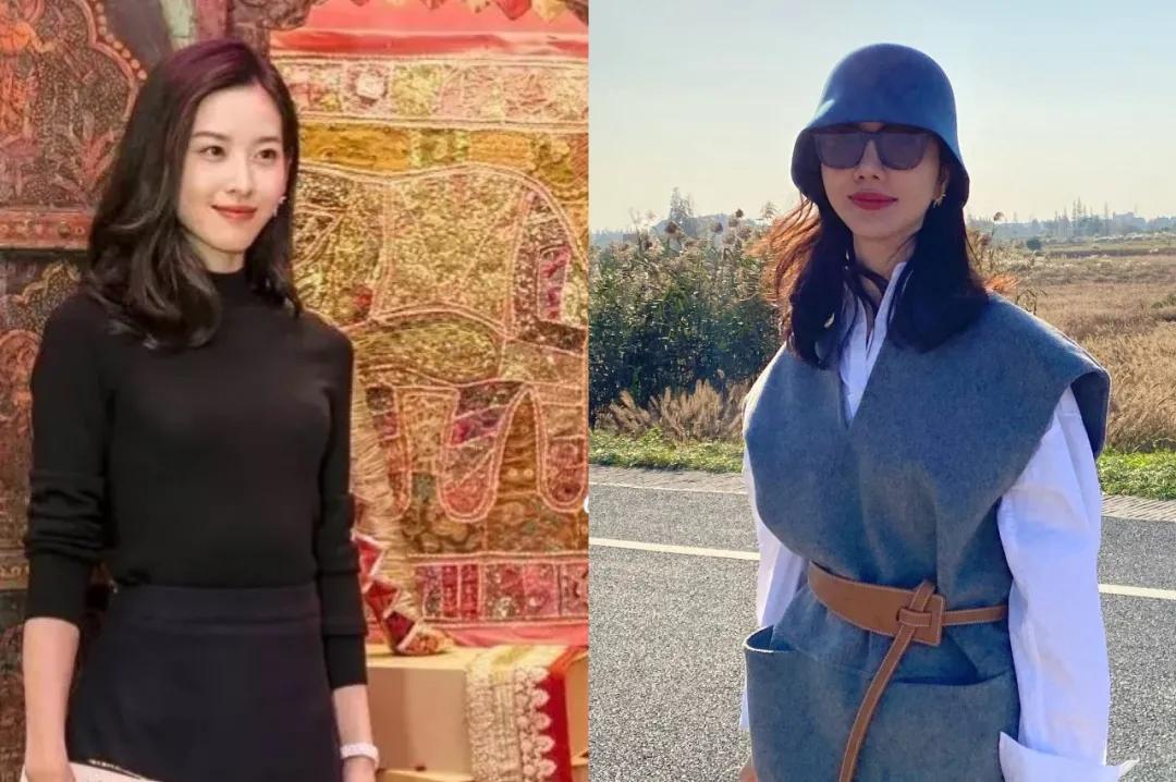 章泽天与董花花的关系,章泽天董花花