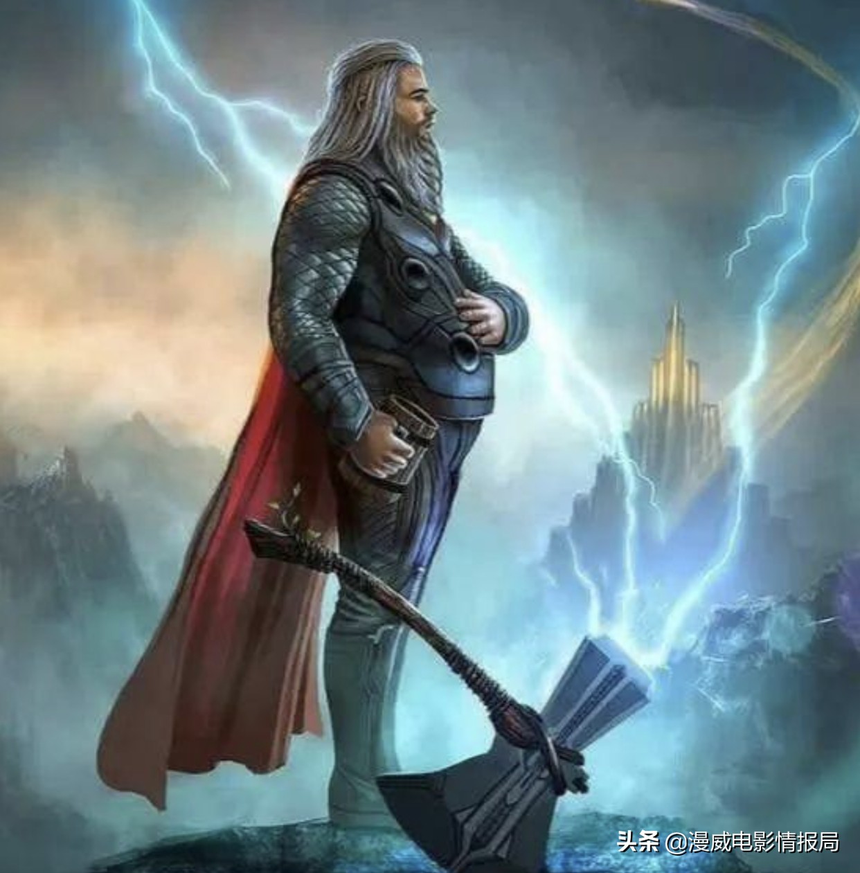 漫威里的雷神奥丁到底有多重,漫威中漫威奥丁的实力有多强