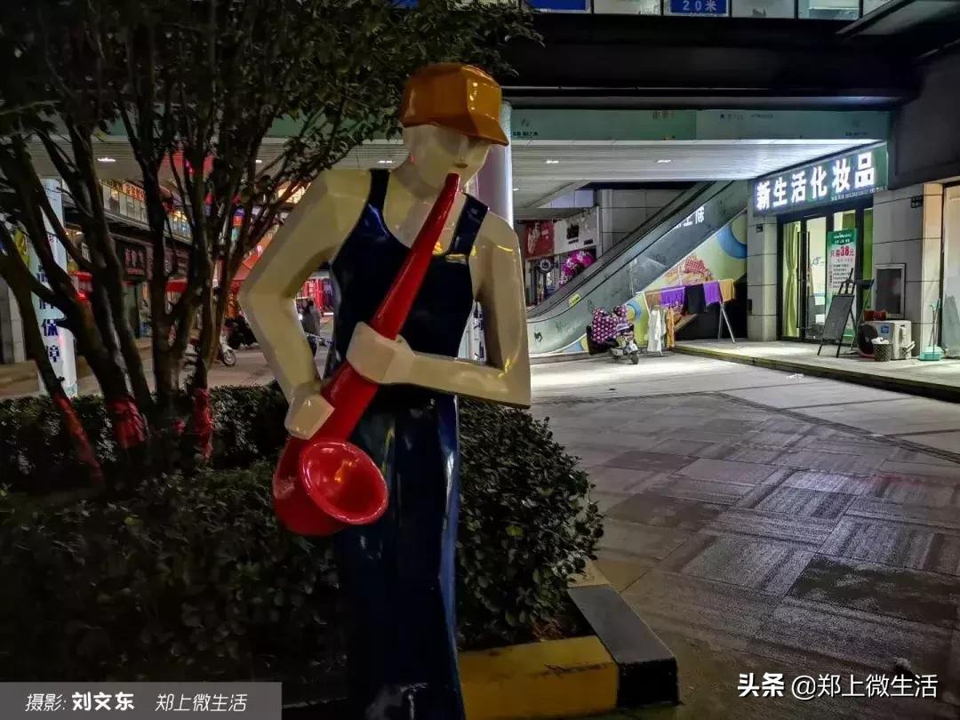 魅力小城夜景,魅力上街诗歌