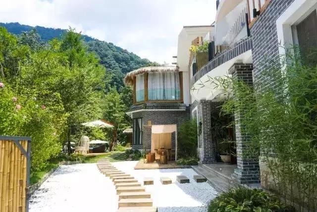 青城山隐居民宿幽悟原宿,睡进乡野民宿