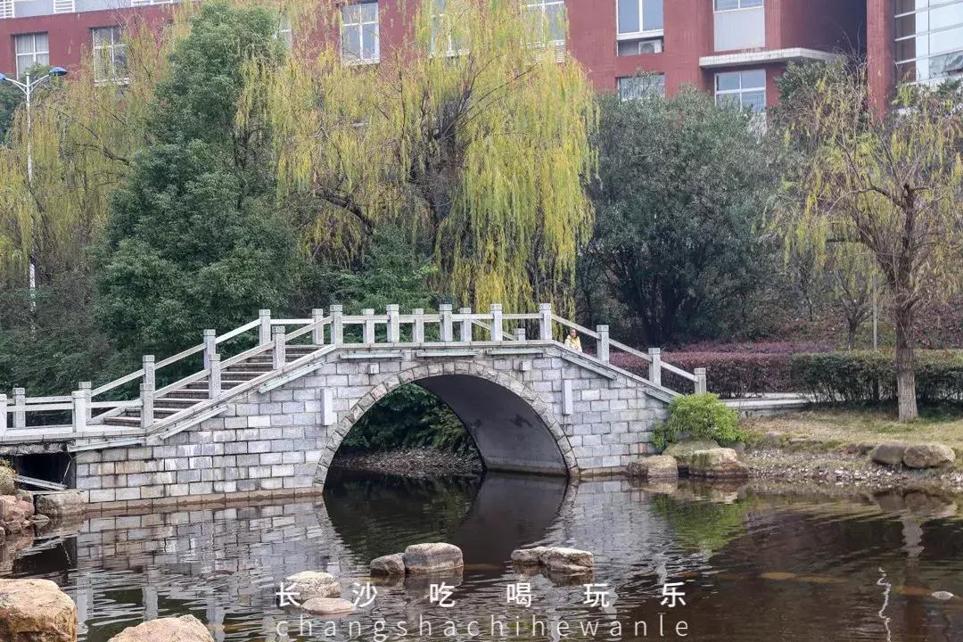 长沙理工大学云塘校区大会堂,长沙理工大学云塘校区以前的样子