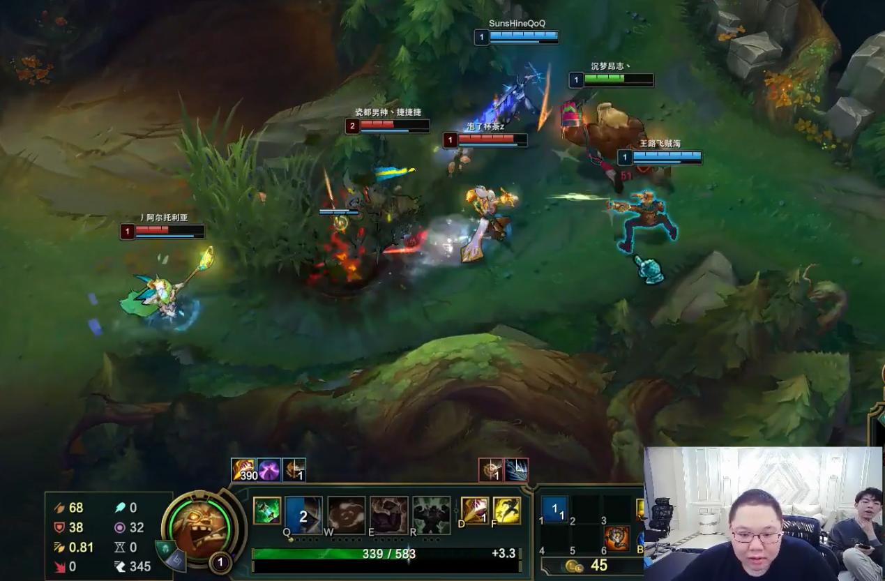 pdd爆了ym战队所有细节,pdd直播带ym队员开黑