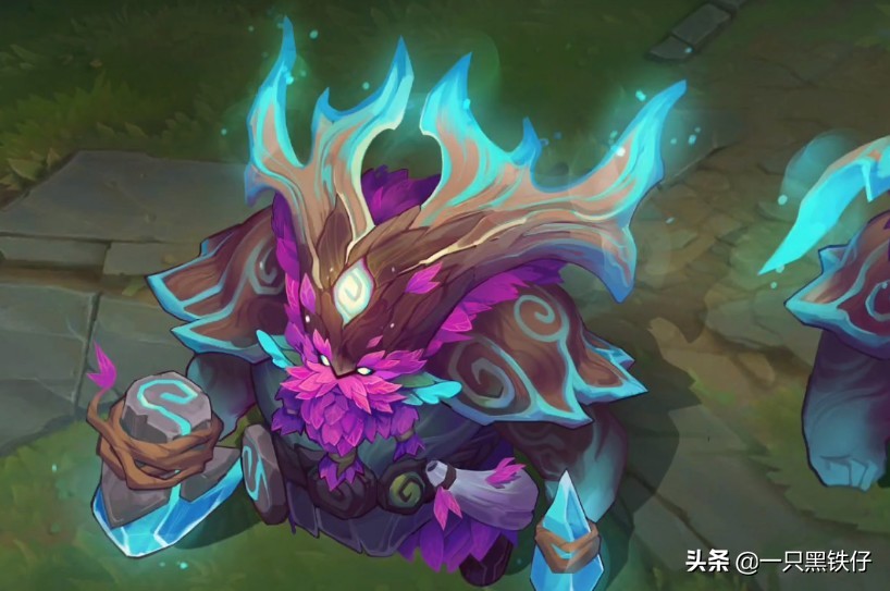 英雄联盟熔岩巨兽,英雄联盟牛头和巨兽