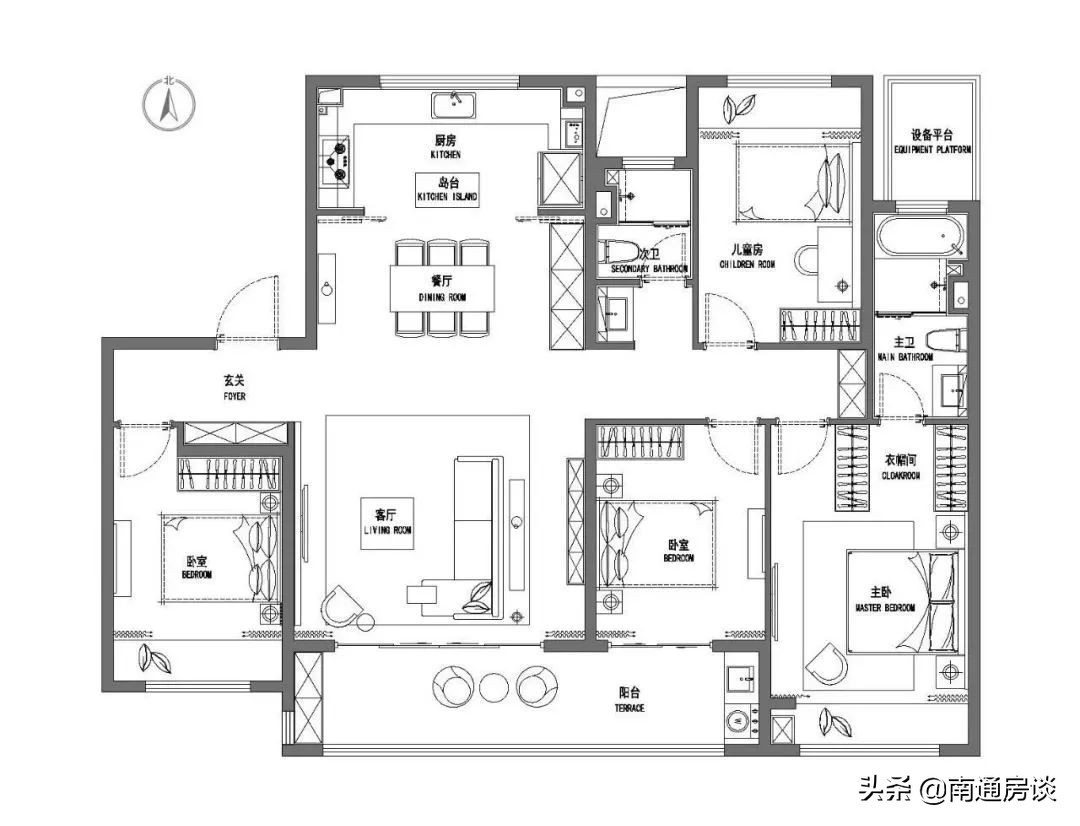 南通万科方圆161样板间实景图,南通样板房150万