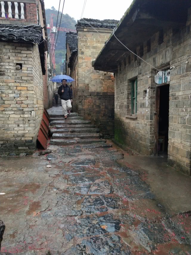 湘桂古道第一乡,桂林湘桂古道