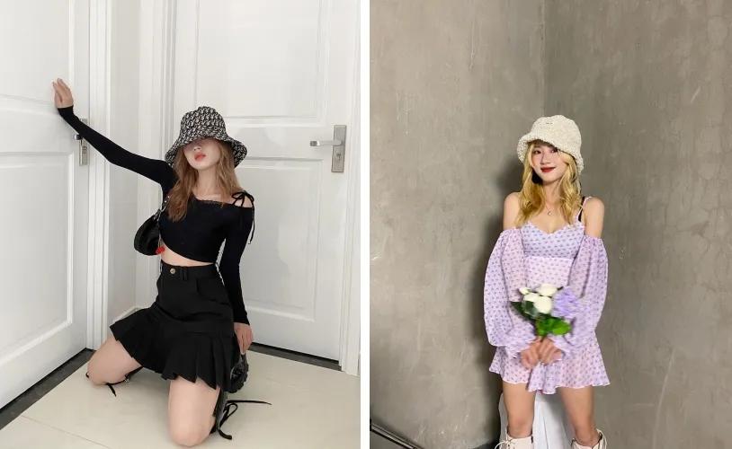 越南小香风女装,越南小众品牌裙子