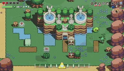 节奏为王,这款《塞尔达传说》连任天堂都点赞了