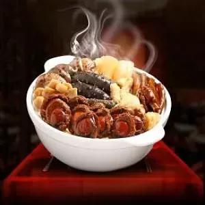 深圳大鹏大盆菜宴席场面图,深圳鹏城大盆菜