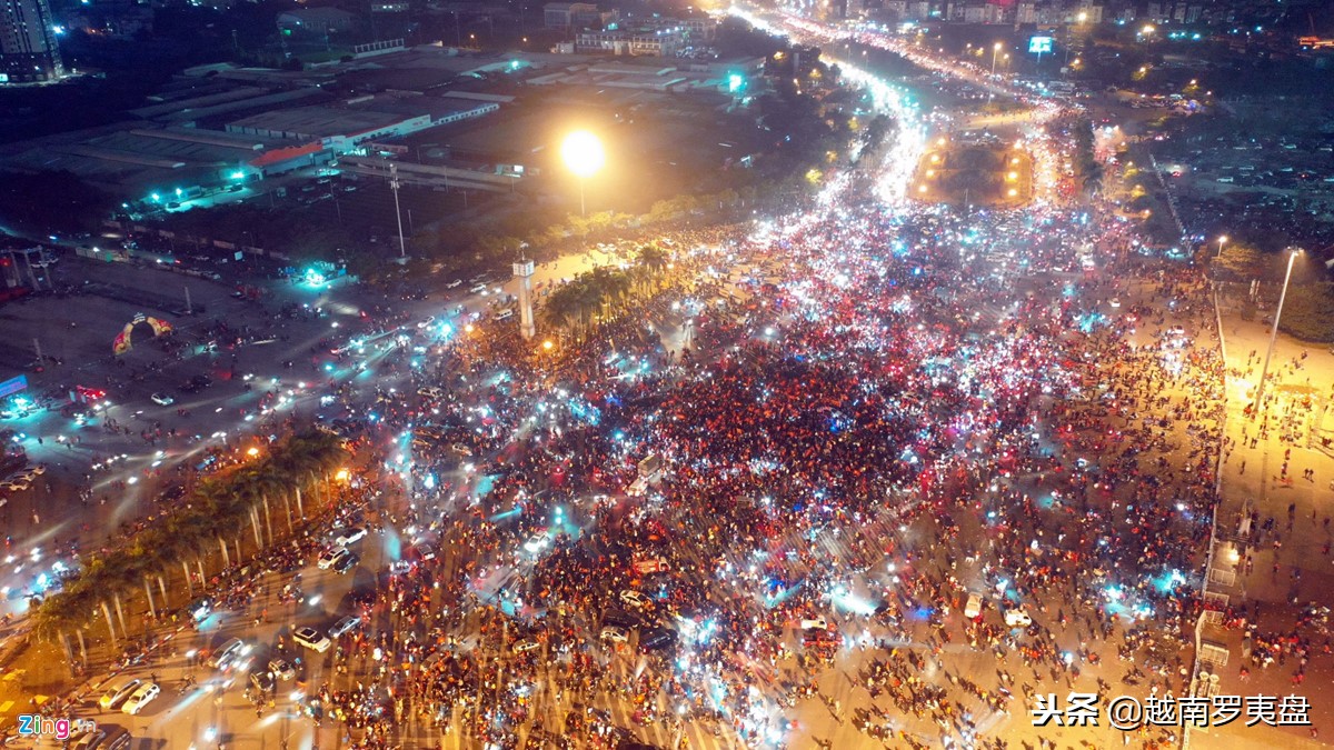 越南足球到底有多强,越南人对足球热情