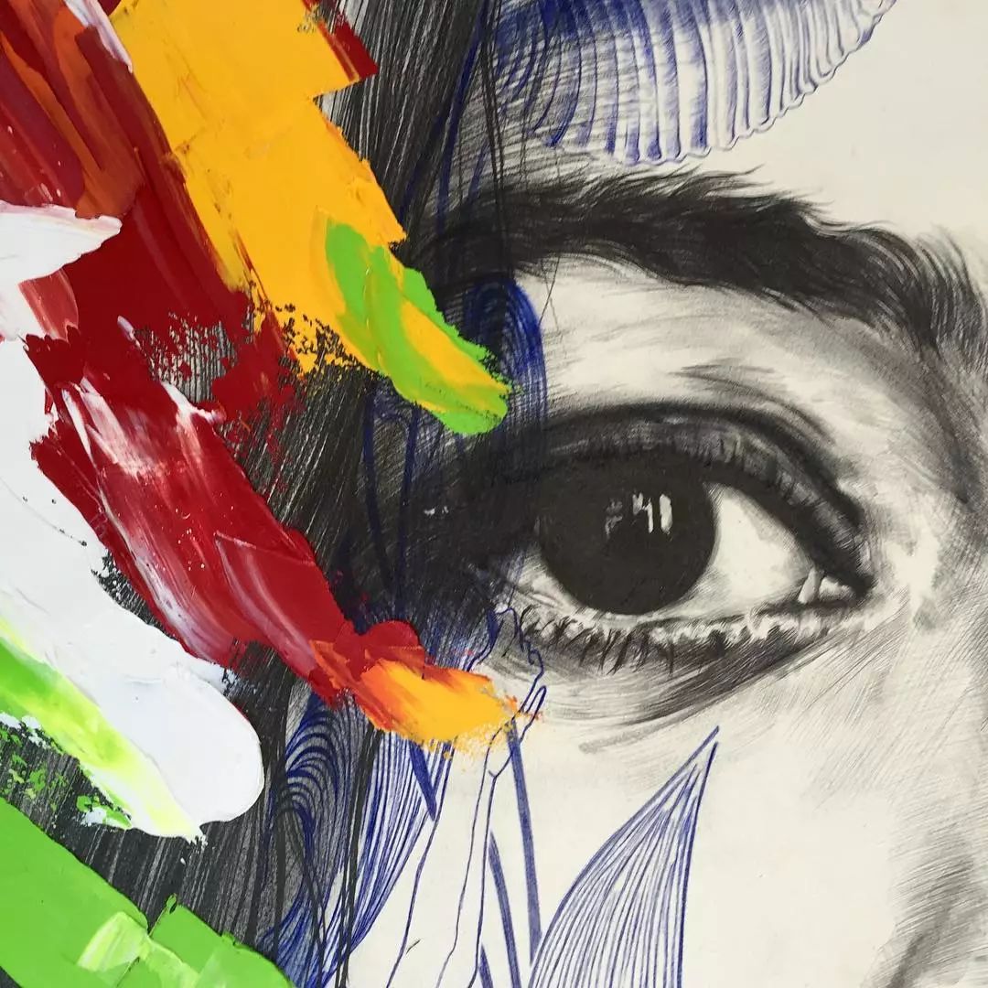 丙烯怎么画出素描效果,素描跟丙烯画