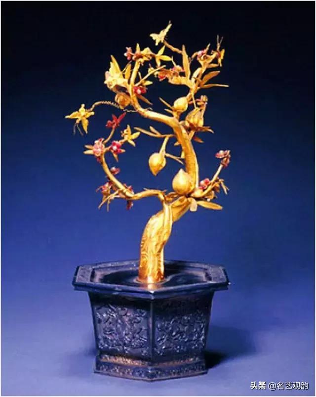 古代猪槽盆景,古代盆景艺术