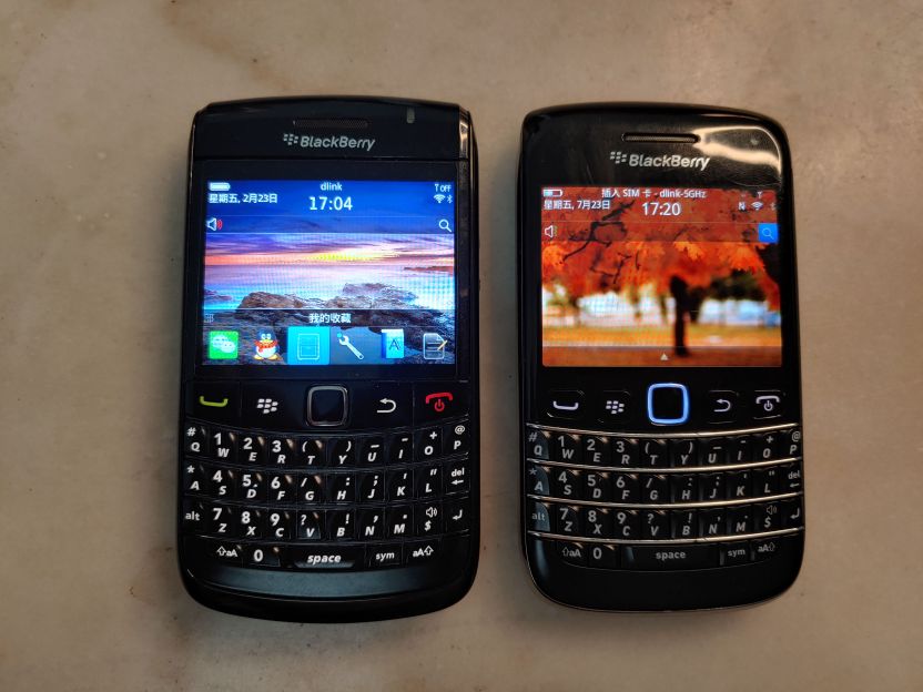 黑莓9790与9780,黑莓手机bold9900使用教程