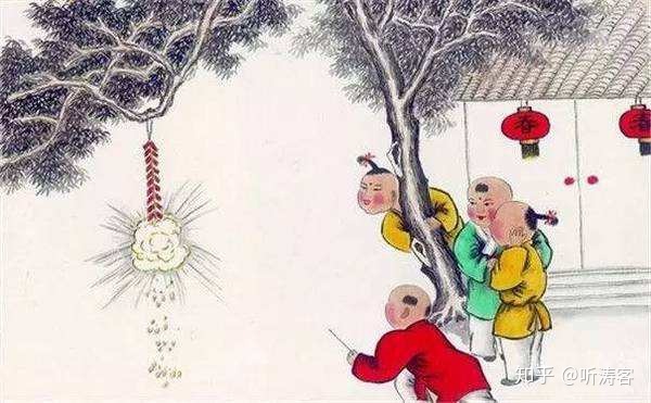 关于除夕春节的古诗句,除夕守岁迎接新年的诗句