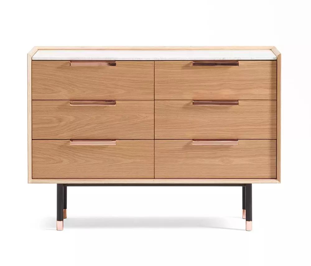 红橡白橡如何从构造上区分,买家具怎么辨别是不是实木