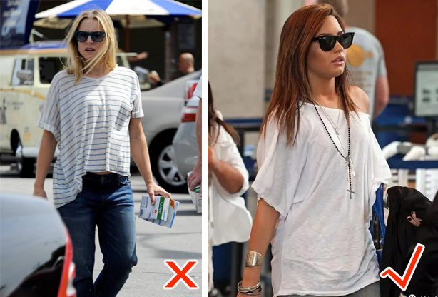 白t恤怎么搭才好看,白T恤怎么穿搭