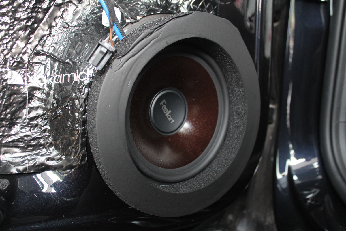 大众迈特威音响升级,大众普桑汽车音响升级