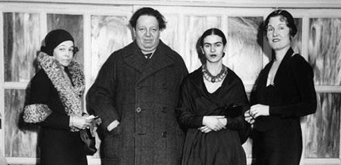 墨西哥女画家弗里达卡洛作品高清,西班牙画家弗里达卡洛