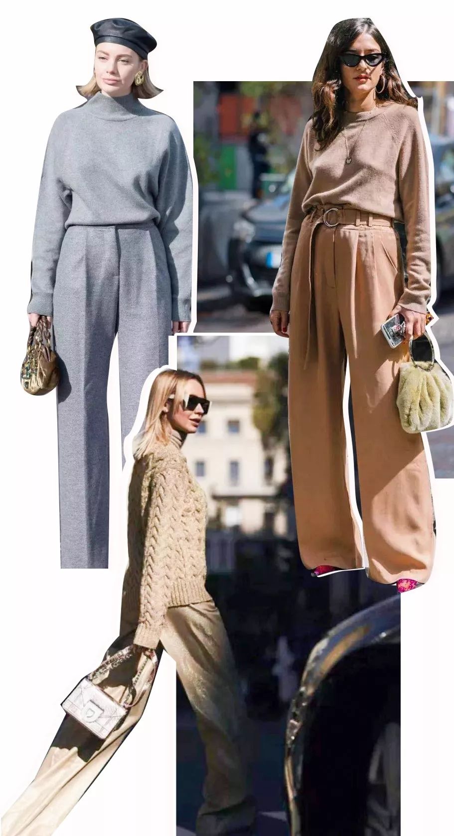 欧阳娜娜同款绿毛衣,欧阳娜娜同款红色毛衣